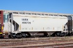 IARX covered hopper #498726